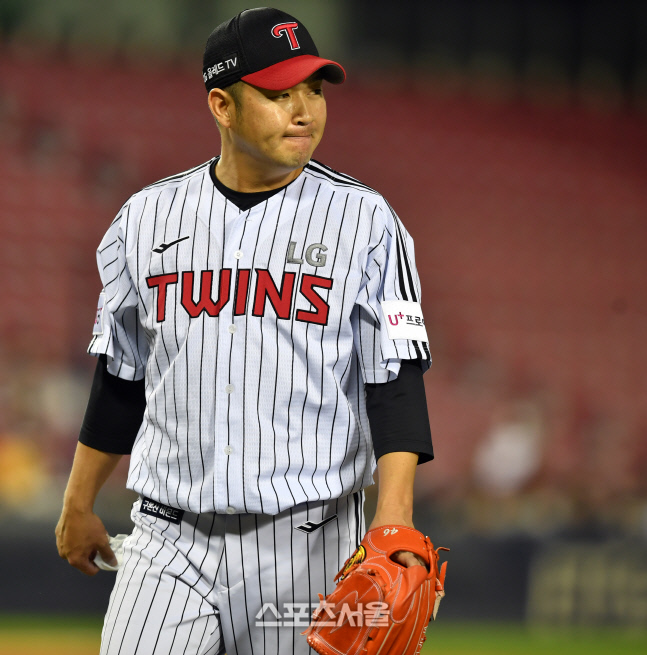 유일한 미계약자 송은범 1억4000만원에 합의, 이천 2군 캠프 합류