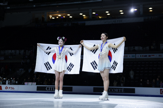 '김연아 키즈' 성장에, 한국피겨가 웃는다