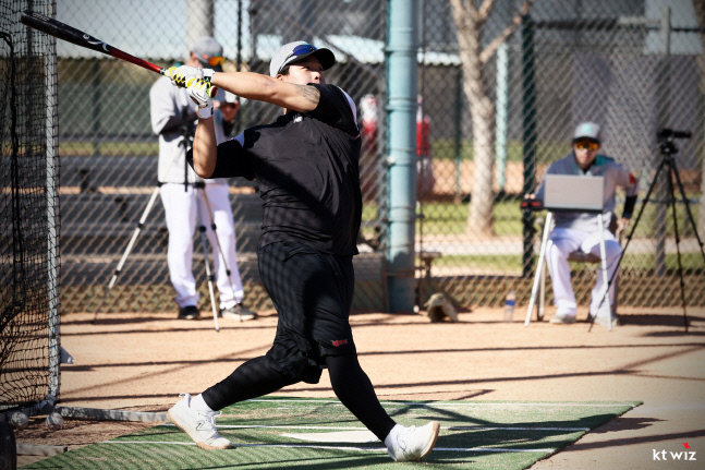 [나의 WBC25]체중감량→컨디션UP, WBC 향한 강백호의 남다른 각오