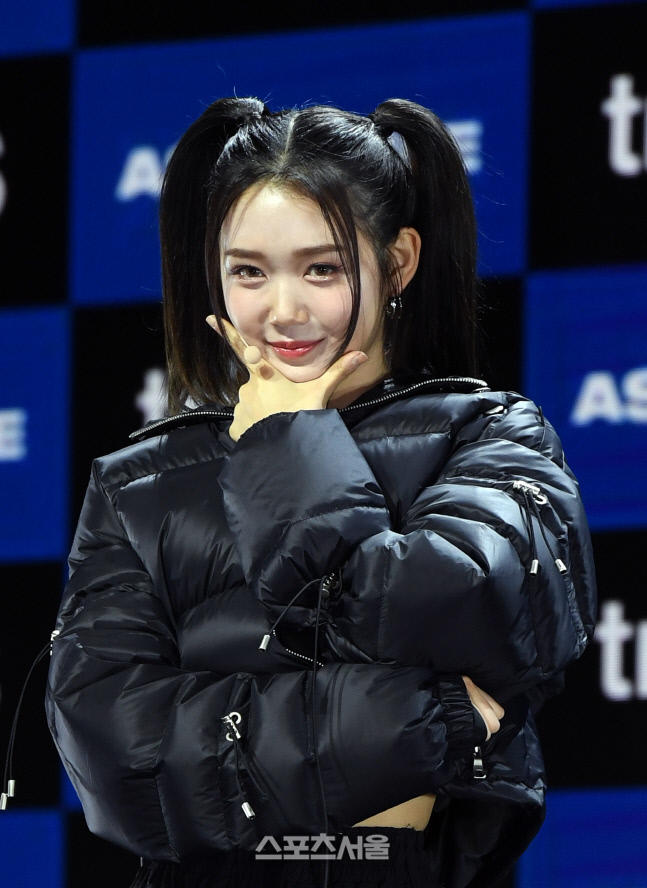 [포토]트리플에스 공유빈, 예쁘게 봐주세요!