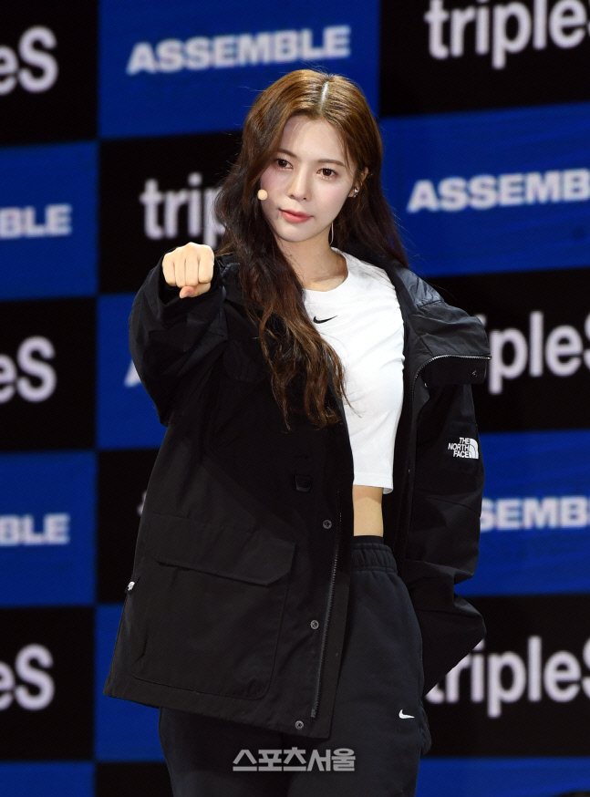 [포토]트리플에스 서다현, 강렬하게!