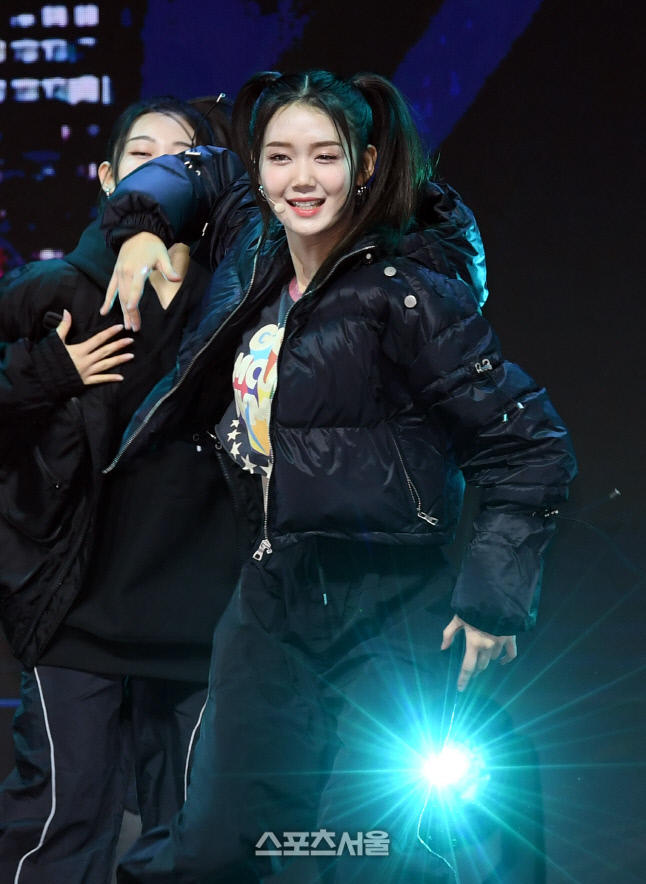 [포토]트리플에스 공유빈, 빛나는 무대