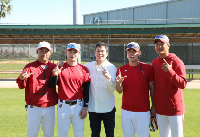 ＷＢＣ 격려