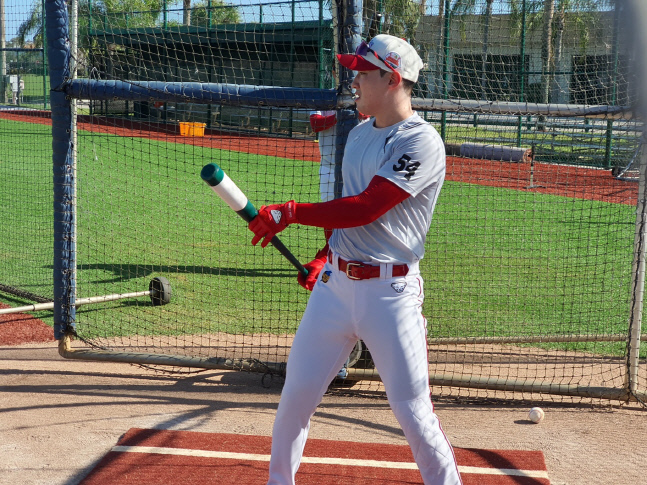 [나의 WBC28] "오타니와 붙는 상상, 혼자 많이 해봤죠" 이제 최지훈에게 진짜가 된다