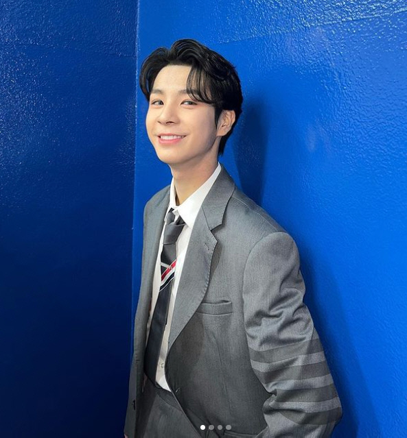 '폭풍 성장' 정동원, 예비 고1의 美친 수트핏