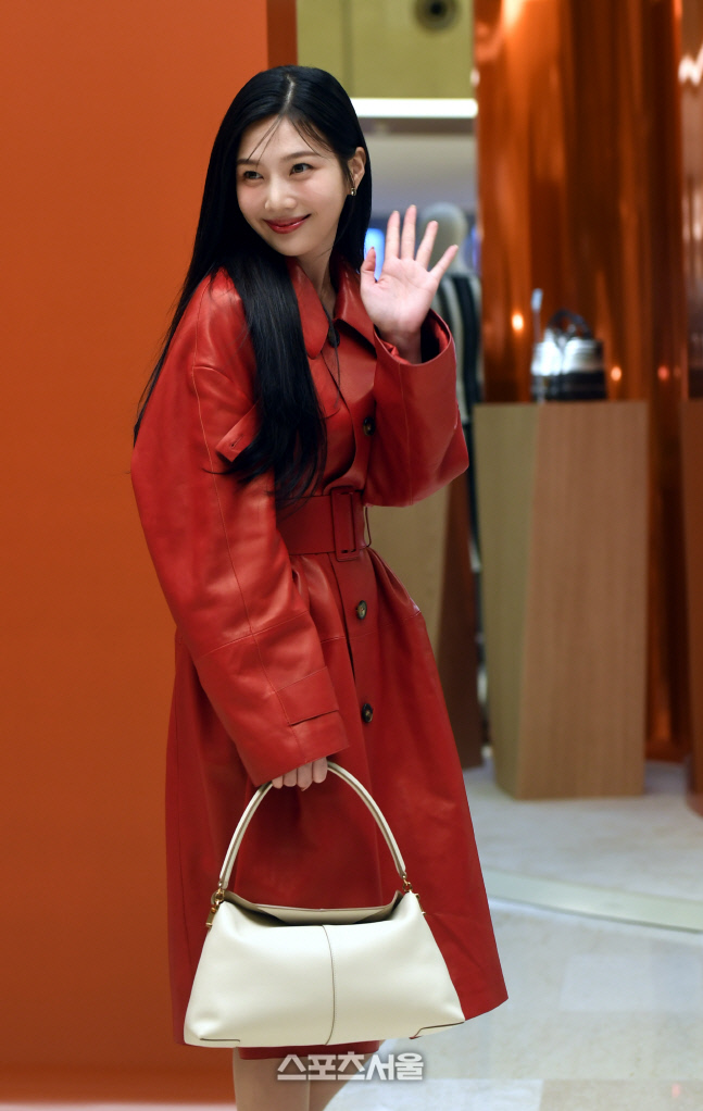 [포토] 레드벨벳 조이 '감사합니다'