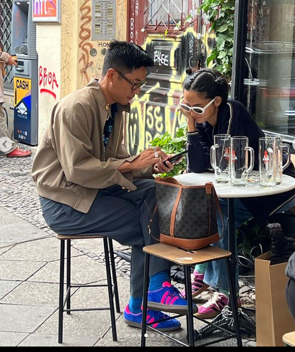 김나영♥마이큐, 럽스타 시작인가? 공개 커플의 좋은 예