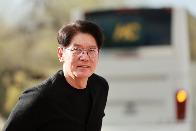 이강철 감독, WBC 대표팀 숙소 도착