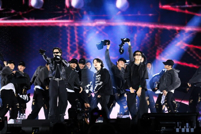 월드투어까지, BTS가 하면 '각개전투'도 스케일이 다르다[SS초점]