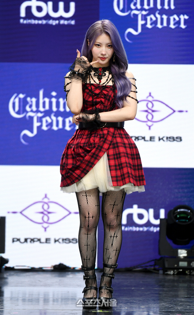 [포토] 퍼플키스 채인 '시크한 비주얼'