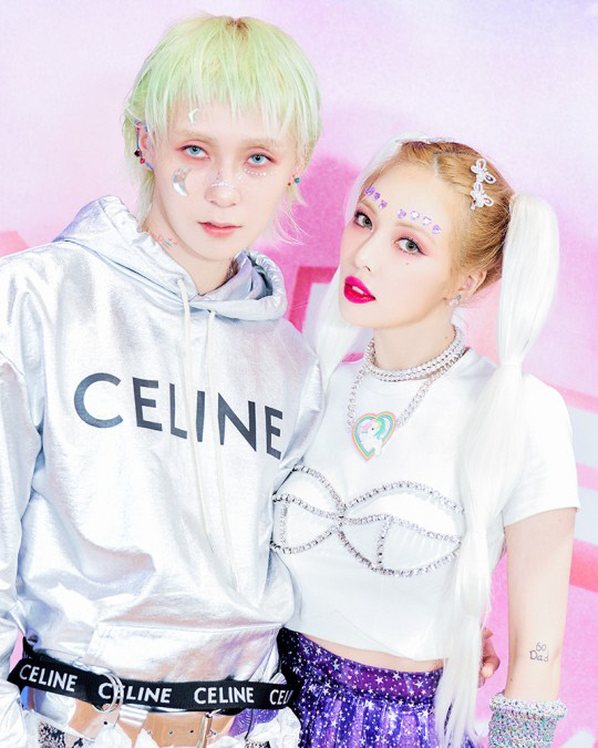 현아X던, 알 길 없는 '사랑과 우정 사이'[SS초점]