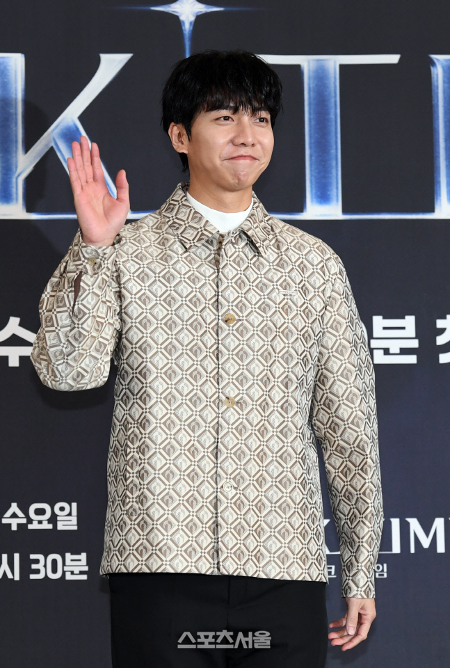 [포토]이승기, '내 인생의 피크타임은...'
