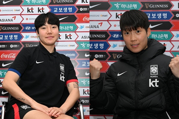 "상대 잘 알아"...잉글랜드와 첫 경기 앞둔 이금민·박예은