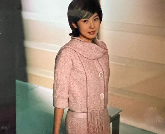 강수정, 20년 전 리즈시절 사진 공개..♥남편 "지금이랑 같은데?"