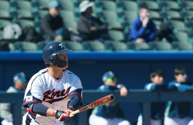 겨울에도 쉬지 않은 타자들, WBC 대표팀 강백호·최정 홈런 앞세워 NC에 완승[SSinAZ]