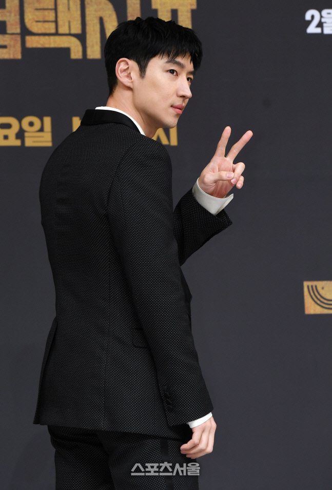 [포토]이제훈, '모범택시2'로 돌아왔어요!