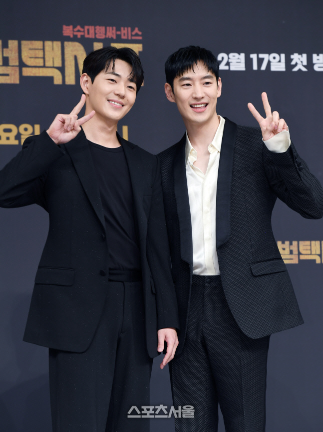 [포토]'모범택시2'의 신재하-이제훈