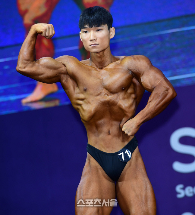 2023 스포엑스 챔피언십 클래식피지크 김주현, 완전 알통 부자! [포토]