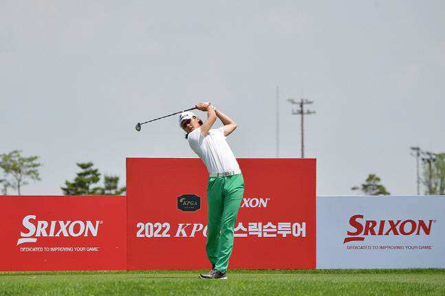 이유석의 지난해 KPGA 스릭슨투어 활동 시절 모습