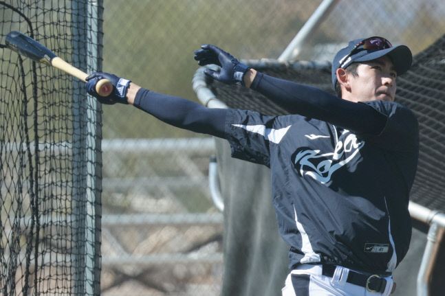 이정후, 타격의 완성을 위해