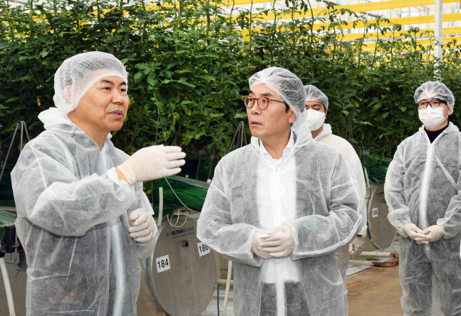 현장 경영 나선 홈플러스 이제훈 사장 "신선식품 경쟁력 확보"