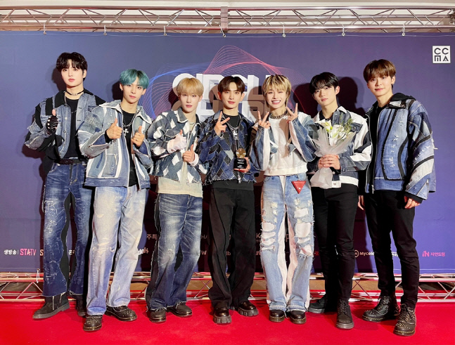 (0220) 템페스트, _써클차트 뮤직 어워즈_ 이미지