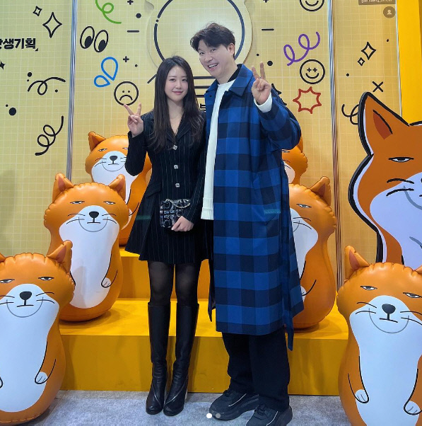 '박수홍♥' 김다예, 걸그룹 '비주얼 담당'이라고 해도 믿을 美