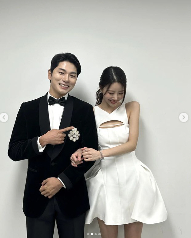 이렇게 다정한데 비즈니스라고?...누리꾼 응원받는 이이경-이미주 커플 될까