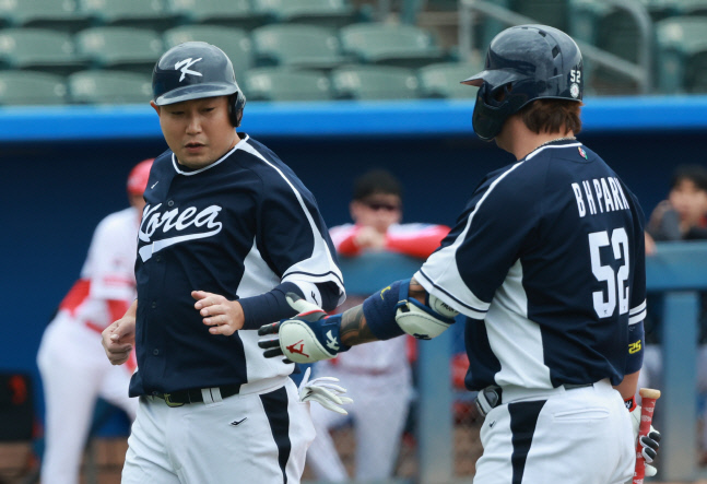 선취 득점 WBC 대표팀