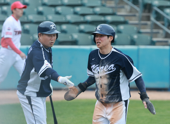 투지 보여준 김혜성