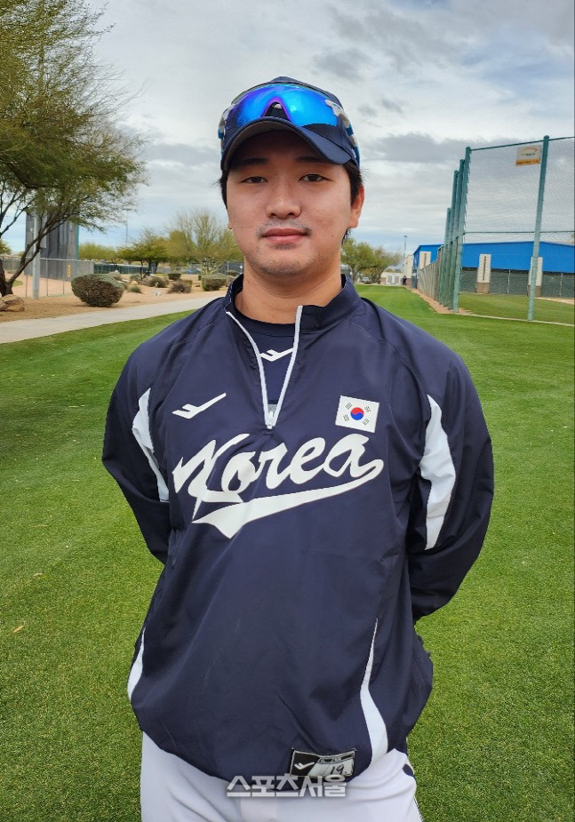 좌절→반성→성숙, 안정감 찾은 WBC 철벽방패 고우석의 다짐[SSinAZ]