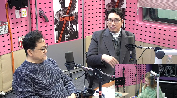 조진웅 "'명량' 때 변발..결혼식 때 부분 가발 착용"(박하선의씨네타운)