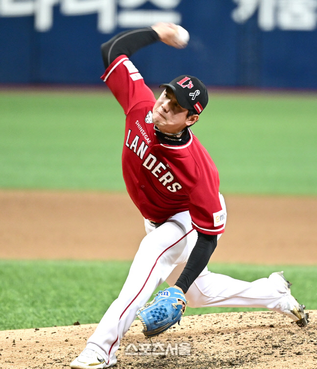 [포토] 역투하는 서진용