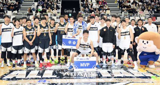 [포토]프로농구 올스타전, 다 함께 기념촬영!
