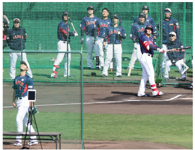 WBC 무라카미 경계령, 다르빗슈 상대 홈런포