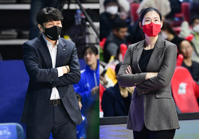 "이런 순위 싸움, 진짜 처음" 1위 사령탑도, 4위 감독도 반응은 똑같다 [SS아산in]