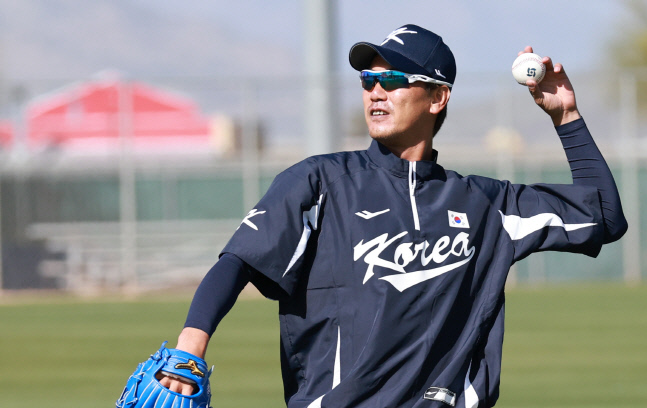 김광현, 낯설지 않은 WBC 공인구