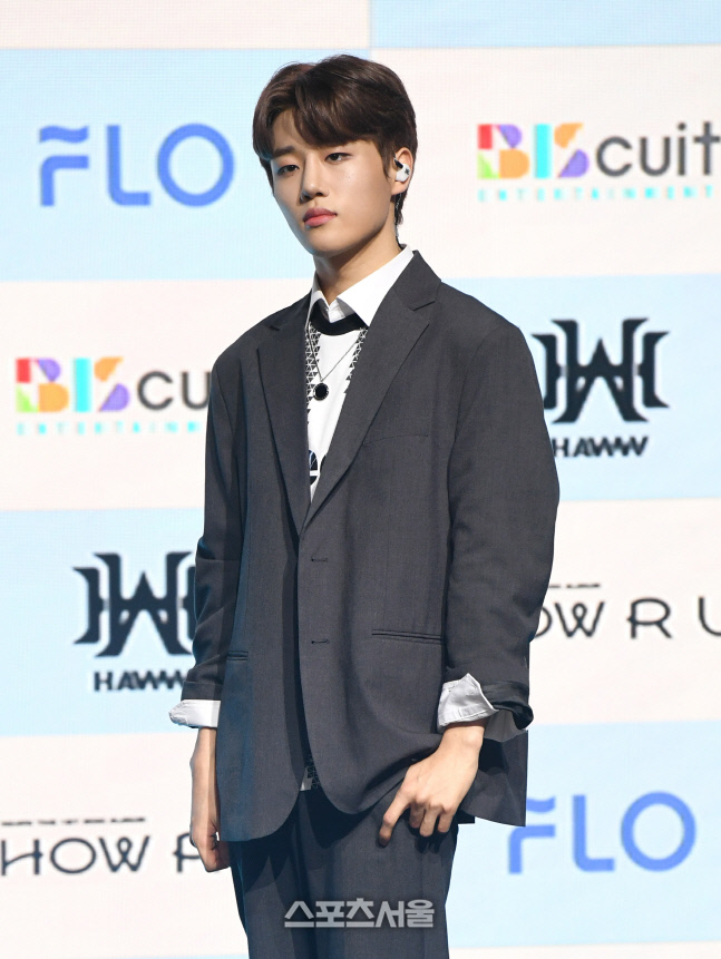 [포토]하우(HAWW)의 리더 지민