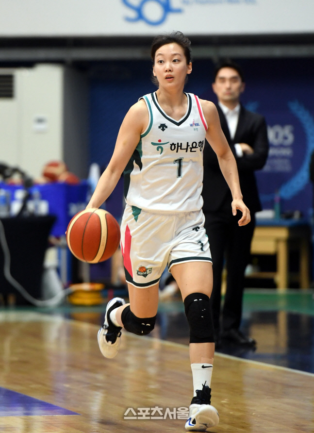 [포토] 신지현 '가자'