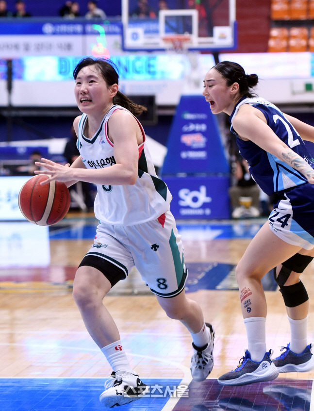 [포토] 김지영 '가자'