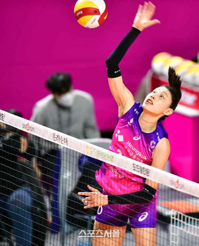 훈련도 실전처럼, 김연경[포토]