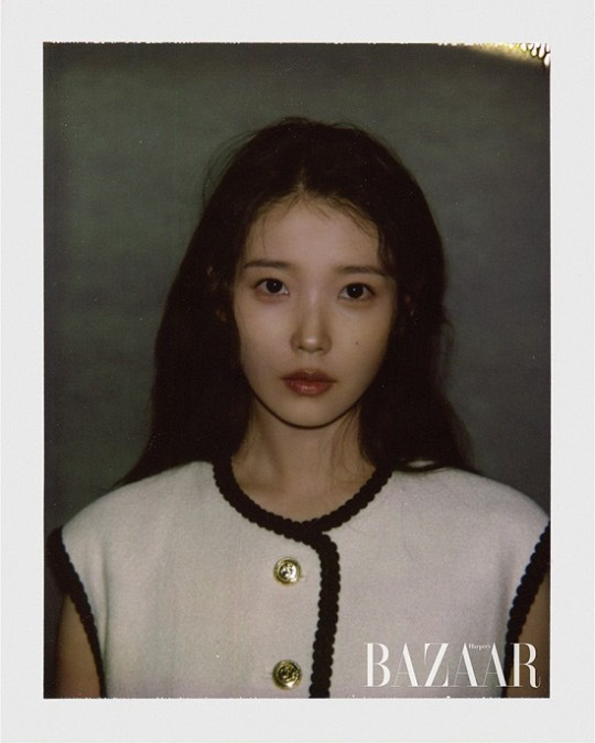 아이유 하퍼스바자