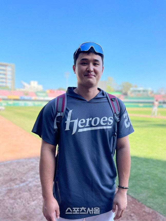 애리조나 캠프 대신 가오슝 온 최원태 "저도 제가 부족한 부분을 알아요" [SS인터뷰]