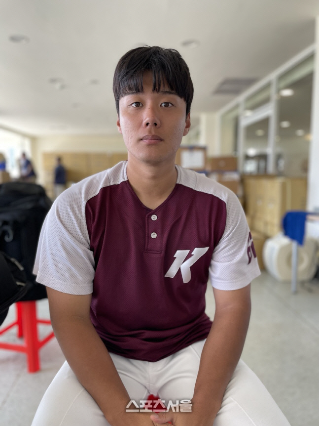 "1군 무대 밟는 게 꿈" 프로 3년 차 키움 투수가 그리는 꿈 [SS인터뷰]