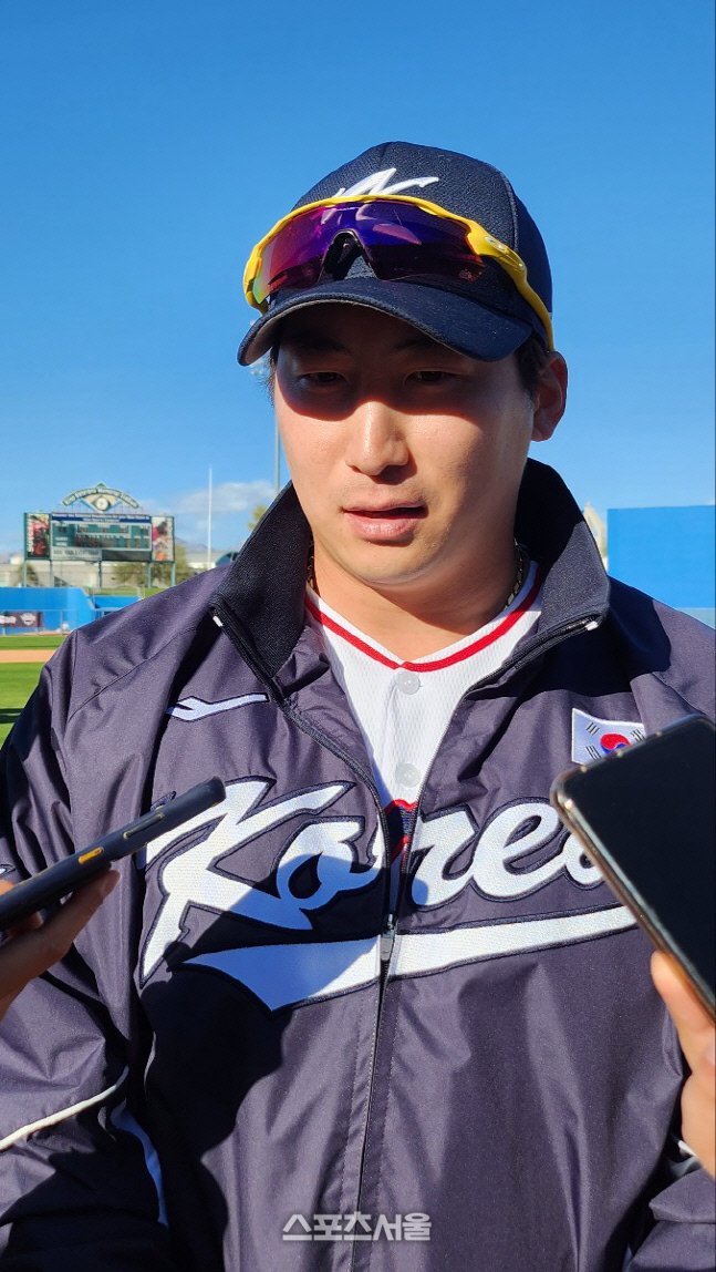 “나만 잘하면 되는데…”, WBC 국가대표 우익수 나성범의 자책 왜?[SSinAZ]