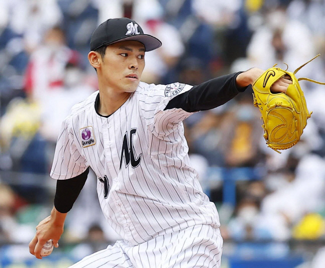 WBC 일본대표팀 '퍼펙트맨' 사사키 벌써 162km