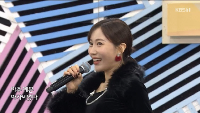 '미스트롯2' TOP6 별사랑, '전국노래자랑' 첫 출격…비하인드 컷 공개