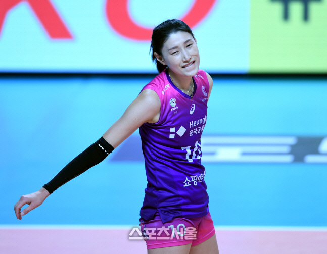 [포토] 김연경 '아쉽다'