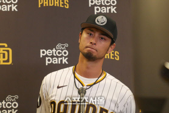 WBC 개막까지 실전등판 없는 다르빗슈, 한국에 호재?