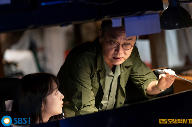 SBS금토극 \'모범택시2\'